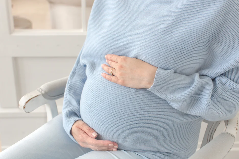 pregnant woman