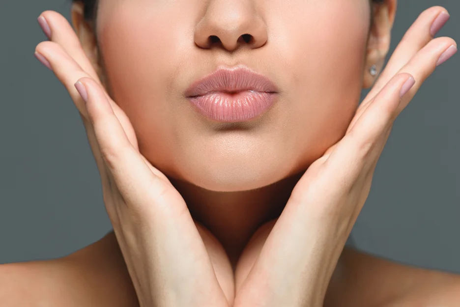 how long after lip fillers can you kiss