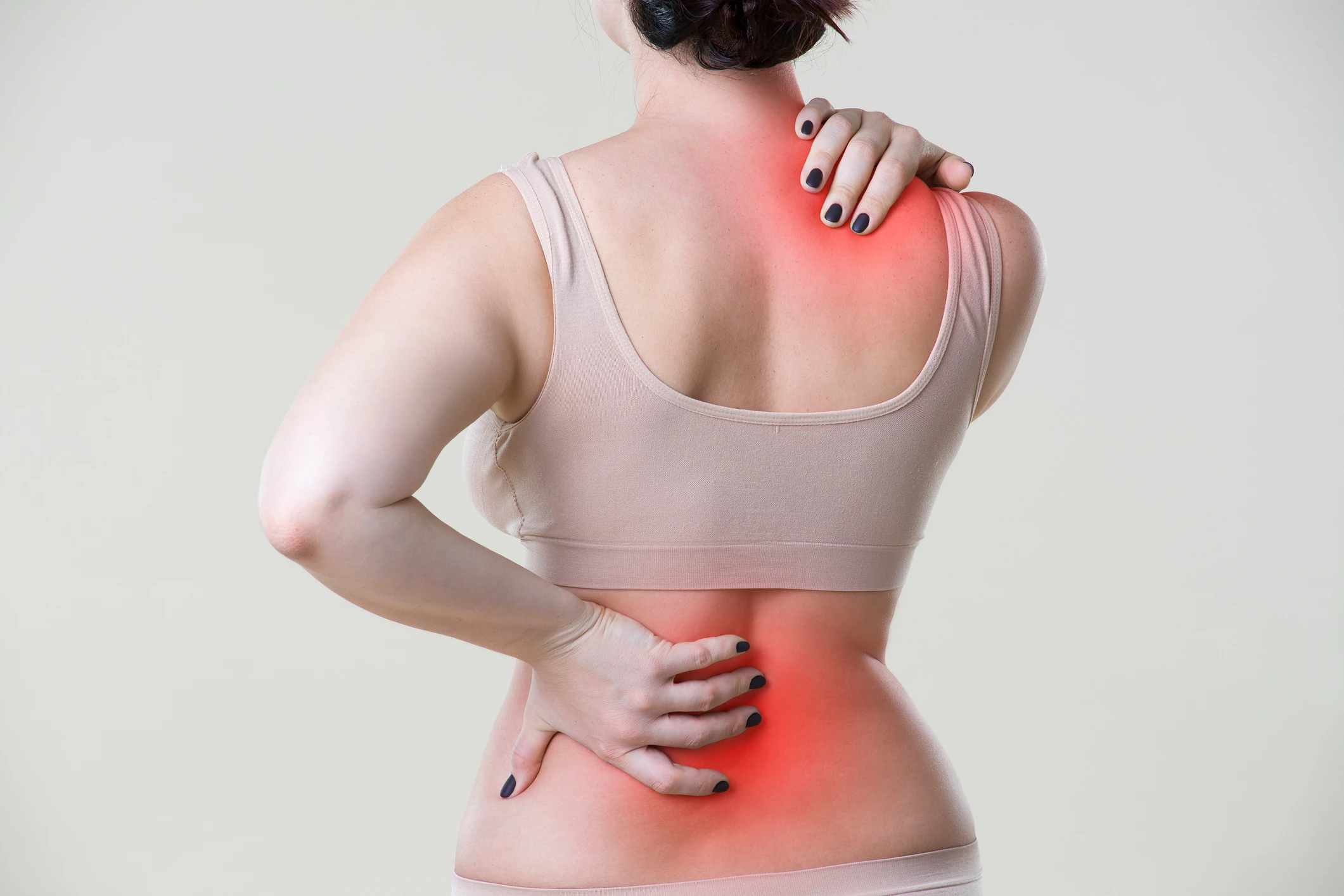 Trigger Point Injections in Montville NJ: Woman with neck and back pain