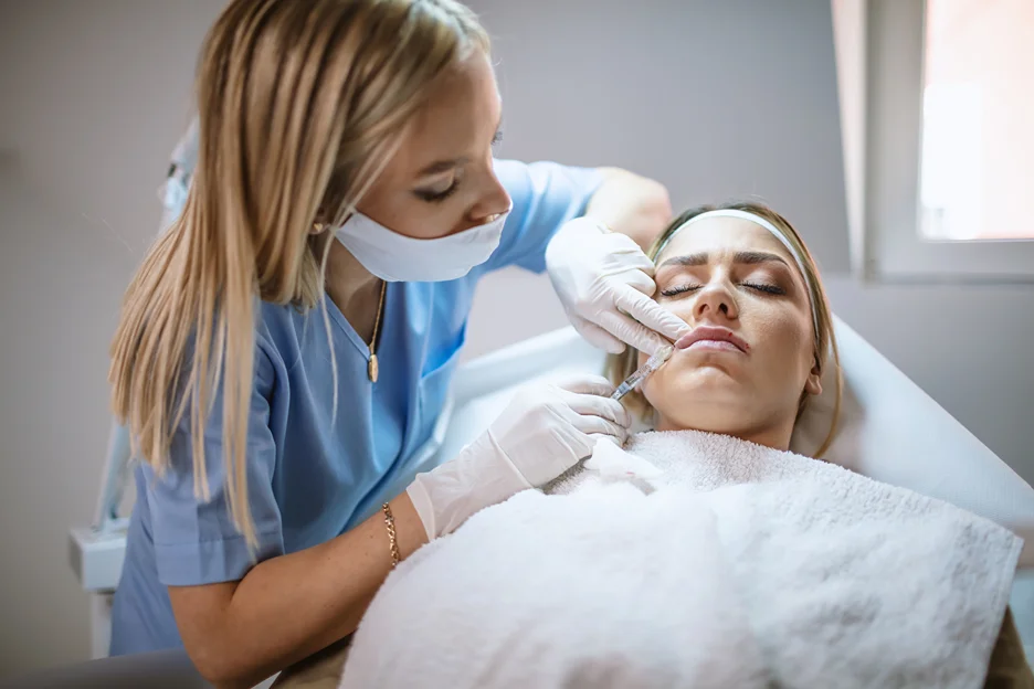 how long does it take for lip filler to settle