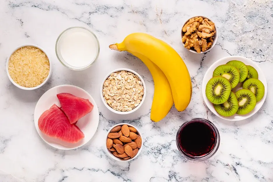 healthy diet after lip fillers
